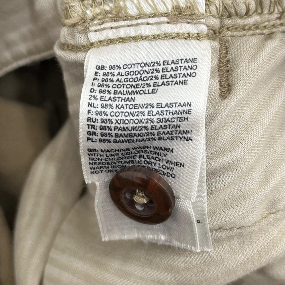 The North Face Mens Size 38 Chino Shorts Brown Slash‎ Pockets Comfort Stretch
